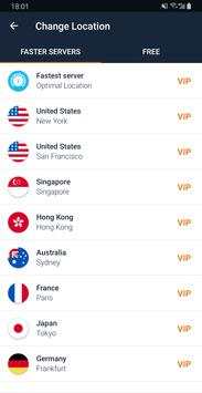 Free VPN screenshot 3
