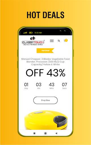 Classy Touch India - Online Shopping App screenshot 4