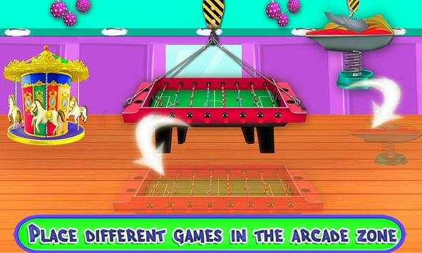 Build An Indoor Play House: Gaming Arena Makeover screenshot 1