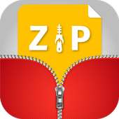 Zip Rar File Extractor - Zip File Reader &amp; Opener icon