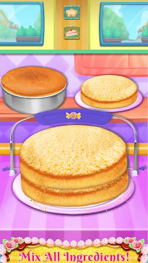 Princess Cake Maker Games screenshot 4