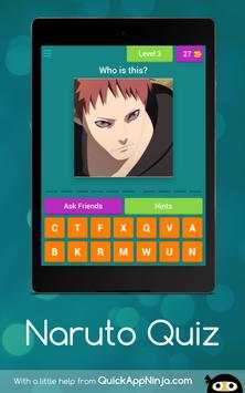 Naruto Quiz screenshot 11