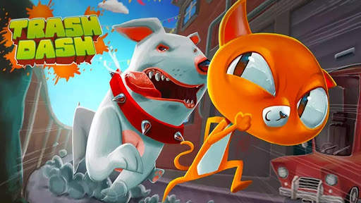 Subway cat - Tom cat running on the surfers street screenshot 1