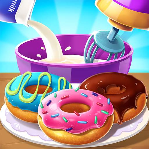 Make Donut: Cooking Game 7.7.5093