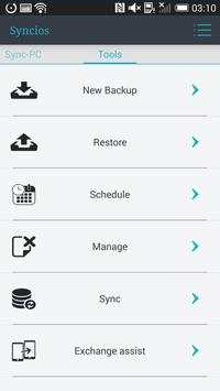 Syncios screenshot 2