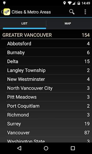 Vancouver Traffic Cameras screenshot 2