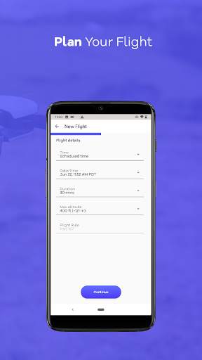 OpenSky - Drone Flyer App screenshot 3
