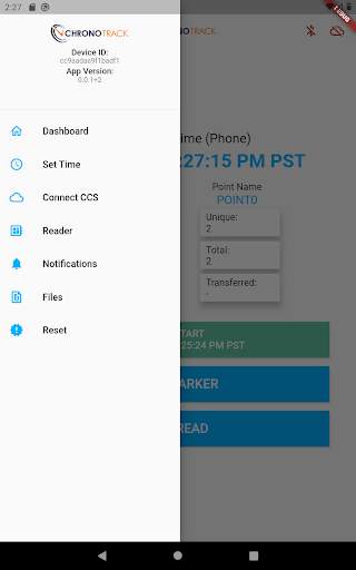 ChronoTrack MobileTrack screenshot 10