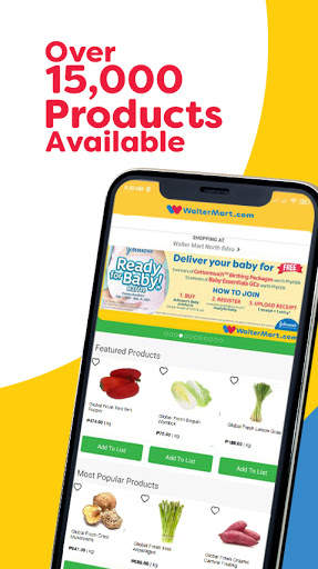 WalterMart Delivery screenshot 3