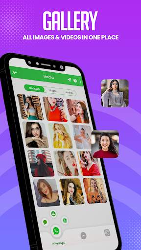 Unseen Messenger: No Blue Tick screenshot 4