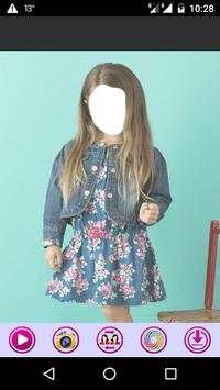 Cute Baby Girls Fashion screenshot 3