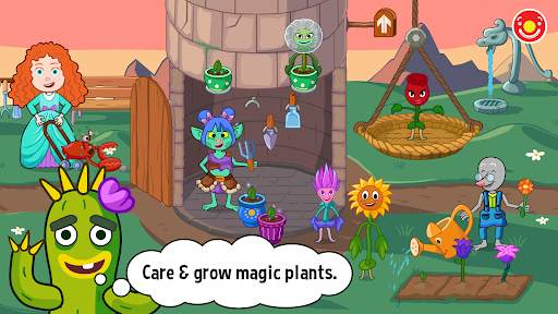 Pepi Wonder World: Magic Isle! screenshot 3