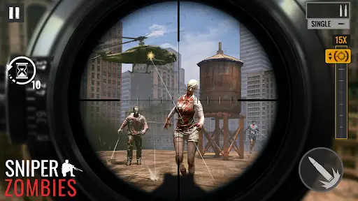 Sniper Zombies : Offline Game screenshot 1