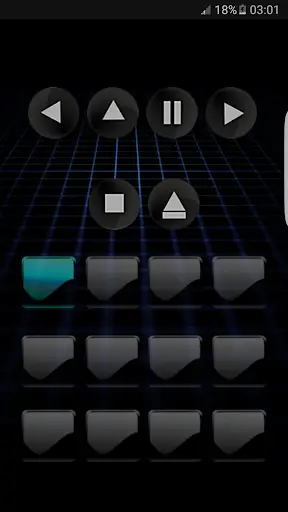 DJ-mixer screenshot 1