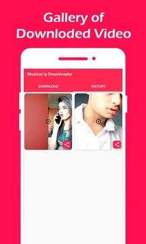 Video Downloader For Musically App screenshot 4