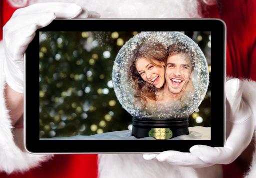 Merry Christmas Photo Frame Collage Maker screenshot 12