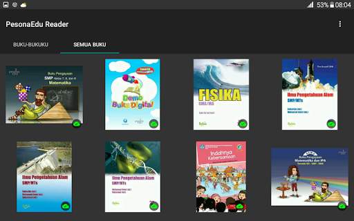 Buku Interaktif PesonaEdu 2 تصوير الشاشة