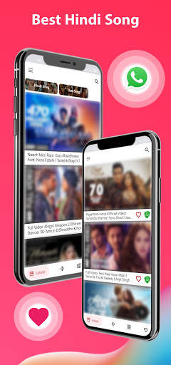 Hindi song - hindi gana video screenshot 1