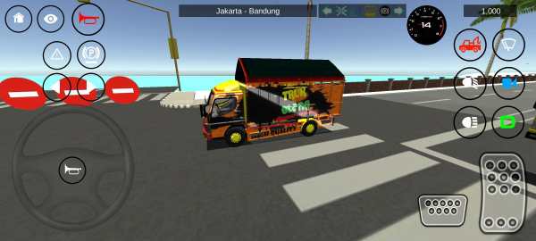 Mania Truk Oleng Simulator Ind screenshot 2