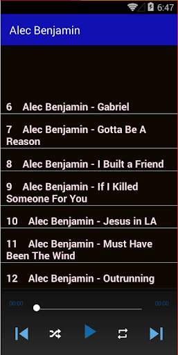 Alec Benjamin all songs offline screenshot 3