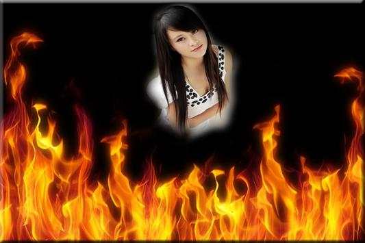 Fire Photo Frame screenshot 3