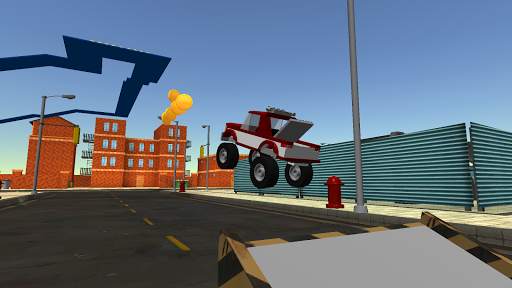 Cartoon Race Car screenshot 1