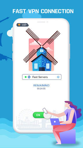VPN Booster-Free Fast Private & Secure VPN Proxy screenshot 1