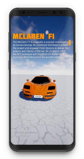 Supercar Sounds: McLaren Edition (3D) screenshot 3