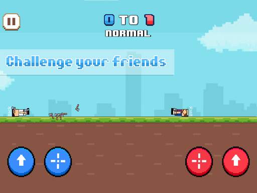 Funny Snipers - 2 Player Games screenshot 6