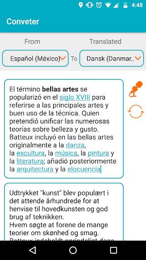 Free Translator - Voice & Text screenshot 4