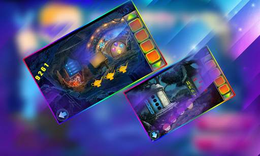 Best Escape Game 525 Happy Warlock Rescue Game screenshot 1