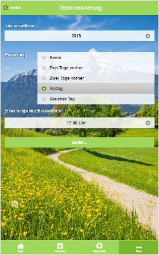 Berchtesgadener Land Abfall-App screenshot 8
