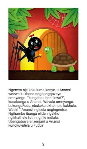 African Storybook Reader 4 تصوير الشاشة