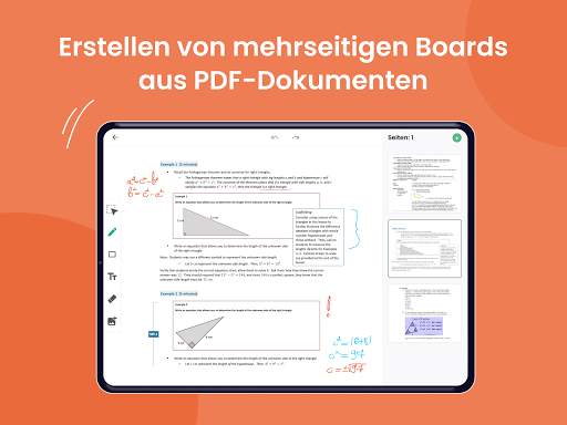 LiveBoard Interactive Whiteboard App screenshot 7