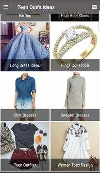 Teen Outfit Ideas screenshot 2
