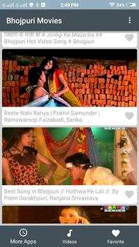 Hot Bhojpuri video Songs screenshot 2