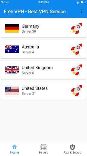 Free VPN - Best VPN Service screenshot 4