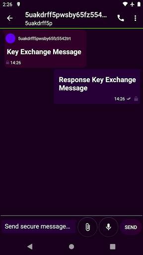 Anonymous Messenger screenshot 7