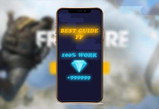 Guide Free Fire For Diamonds screenshot 1