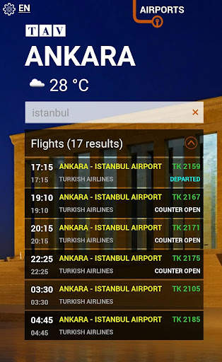 TAV Mobile screenshot 5