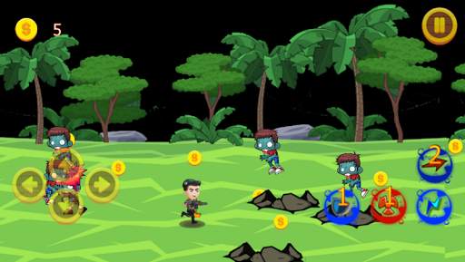 Zombie War screenshot 3