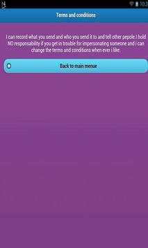 Fake Mail LITE screenshot 4
