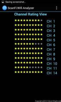 WiFi Analyzer : ScanFi [DEPRECATED] screenshot 4