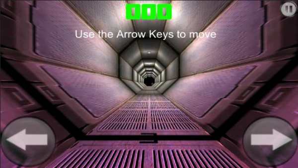 Tunnel Escape Lite screenshot 2