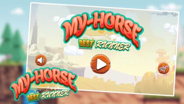 My Horse Runner: Unicorn 🐴🦄 screenshot 1