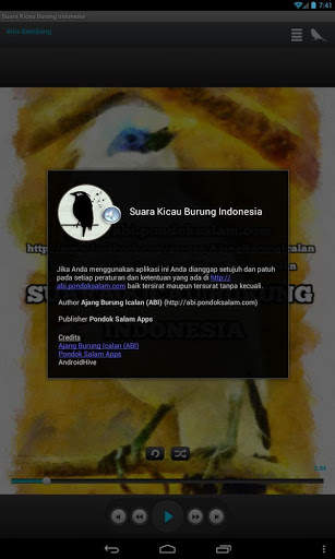 Chirping Birds of Indonesia screenshot 9