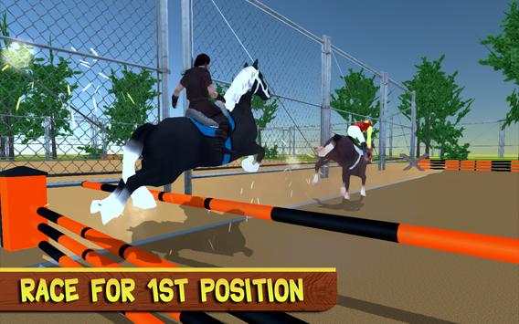 Racing Horse Championship 3D screenshot 3