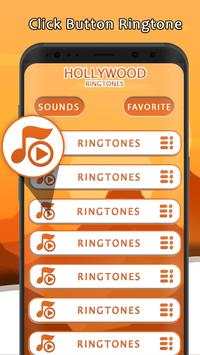 Hollywood Ringtones - English Ringtones 2 تصوير الشاشة
