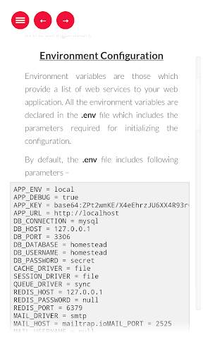 Learn Laravel Tutorial screenshot 3