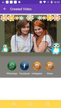 Photo Video Maker with Music 4 تصوير الشاشة